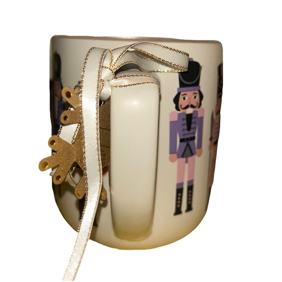 Pink Holly & Joy Nutcracker Mug - Picture 2 of 7